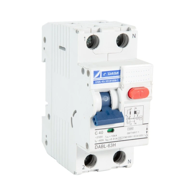 2P 4P Elektromagnit RCBO